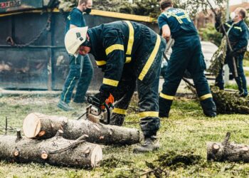 Straż pożarna: ponad 20 interwencji po burzy